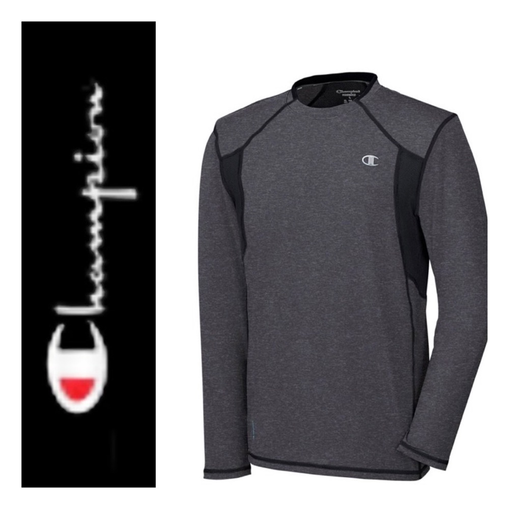 NWOT Champion PowerFlex Degree Mens Long Sleeve Top